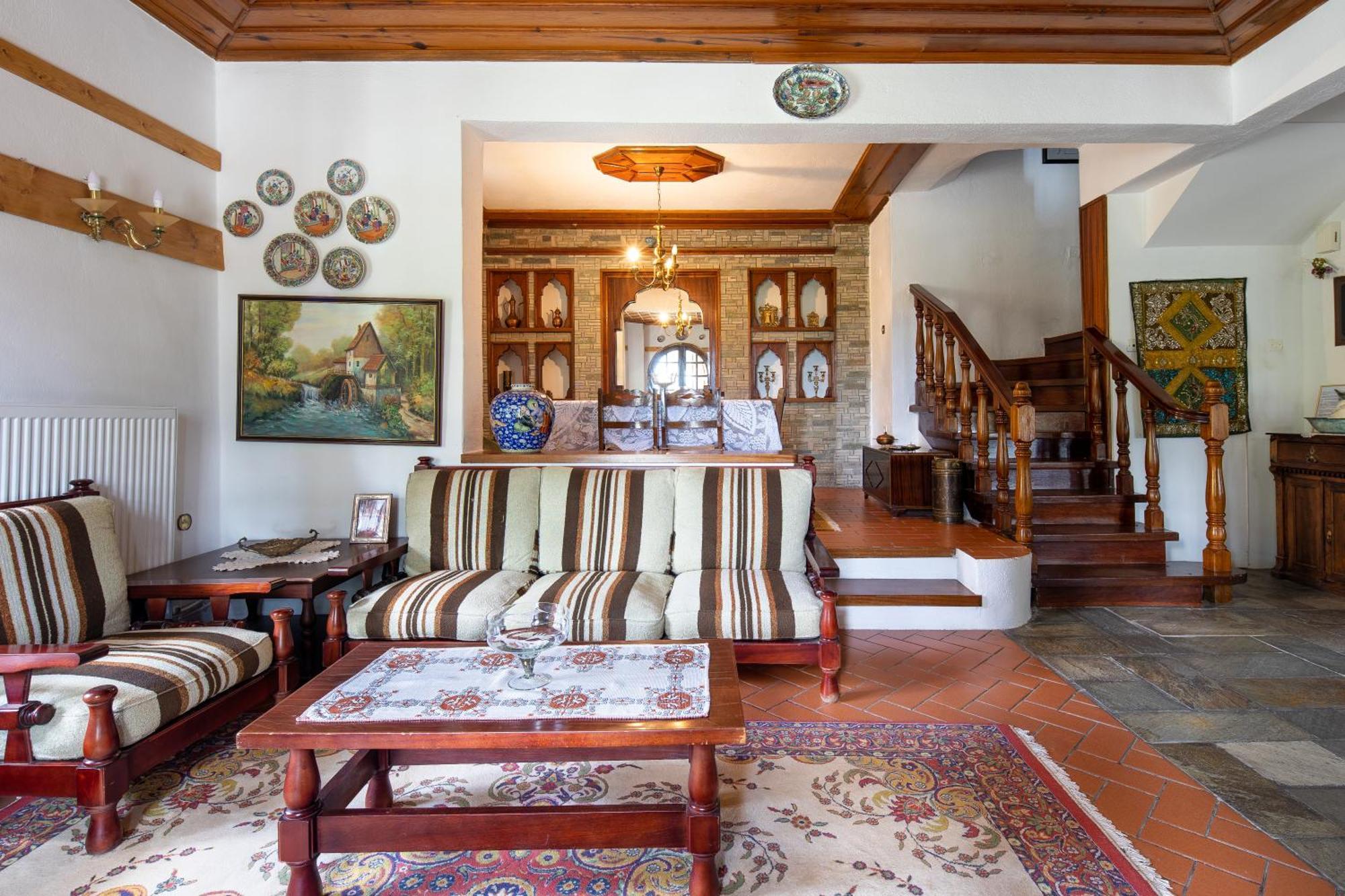 Zenios Dionysos - Traditional Villa Grevena Eksteriør billede