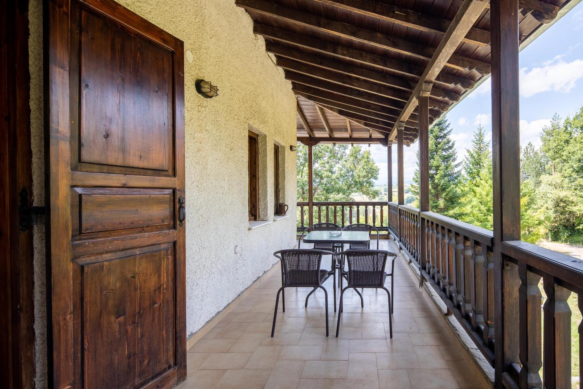 Zenios Dionysos - Traditional Villa Grevena Eksteriør billede