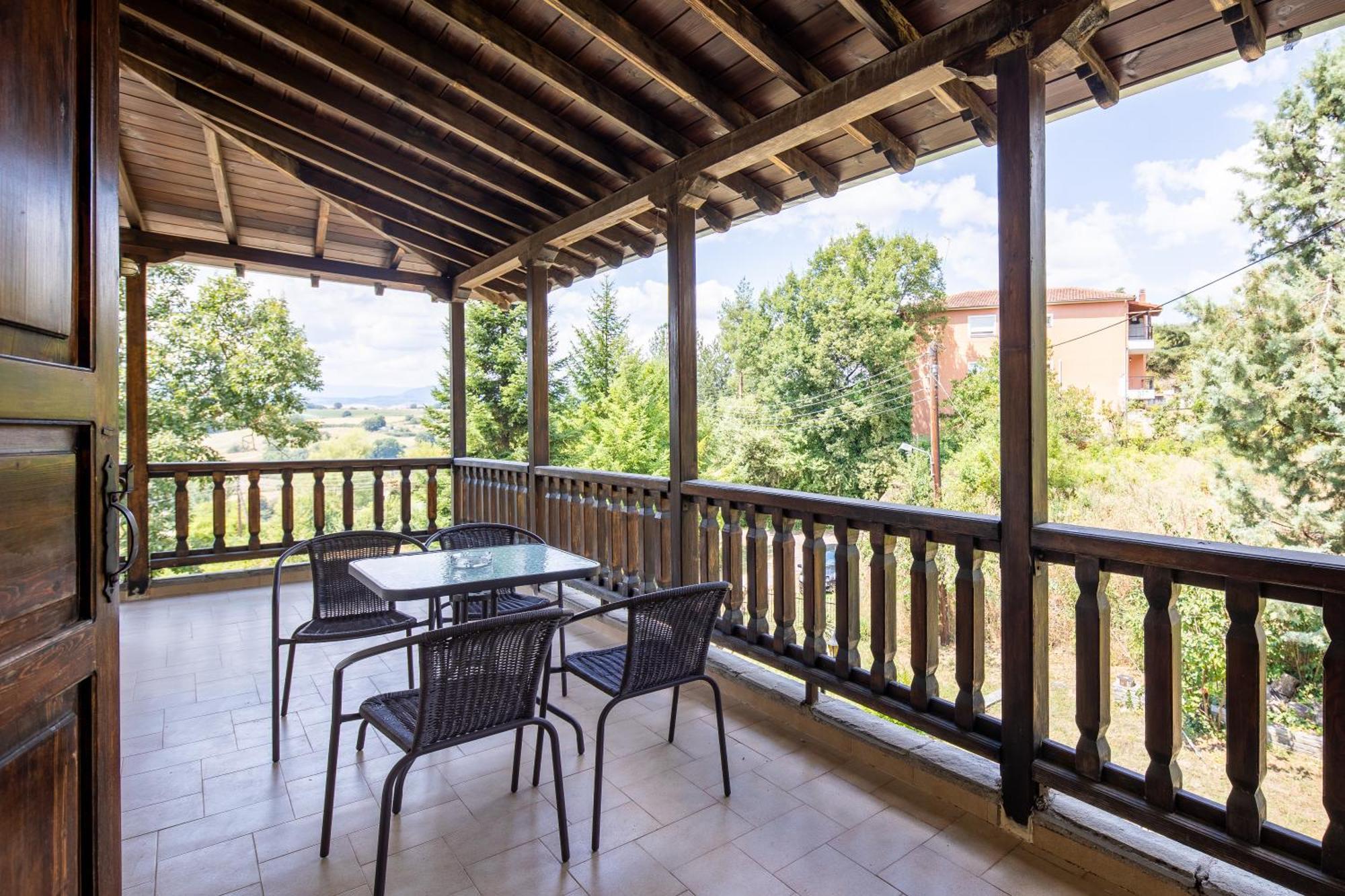 Zenios Dionysos - Traditional Villa Grevena Eksteriør billede